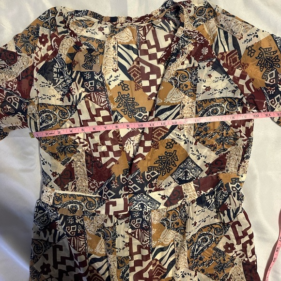 Soft Surroundings Hailey Maxi Dress - SIZE LARGE - Picture 9 of 16